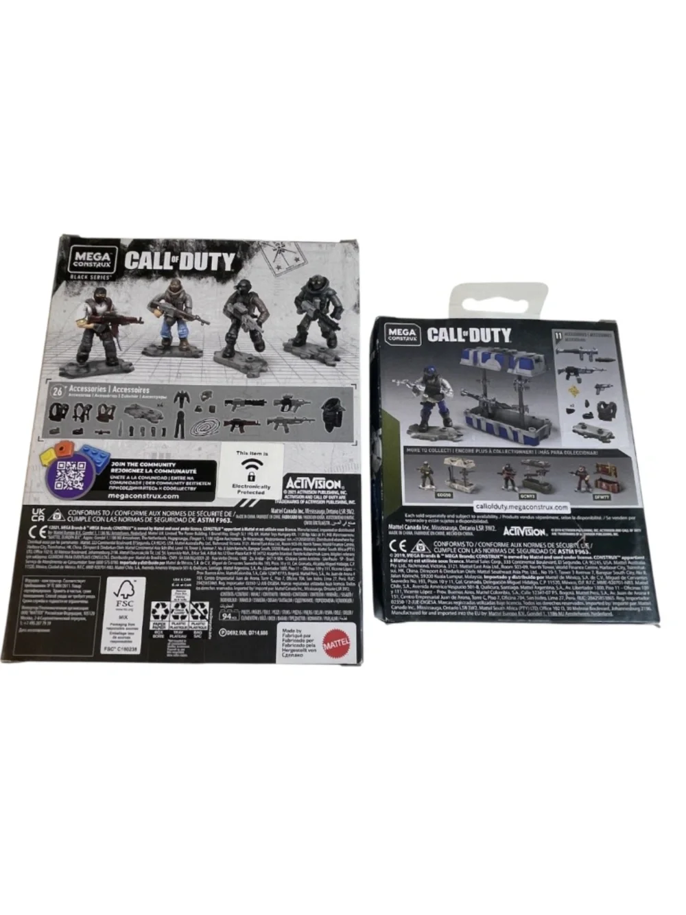 Activision imperfections marine